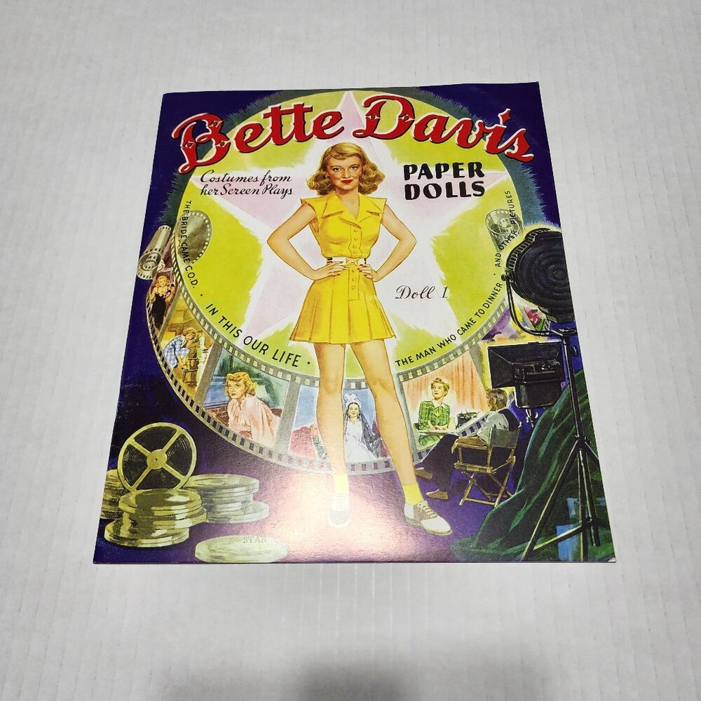 Bette Davis Paper Dolls by Norman Mingo (2007, Trade Paperback)